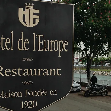 De L'europe 3*